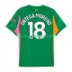 Camisola Manchester City ORTEGA MORENO 18 Guarda-redes Homem Equipamento Primeiro 2025-2026 Manga Curta